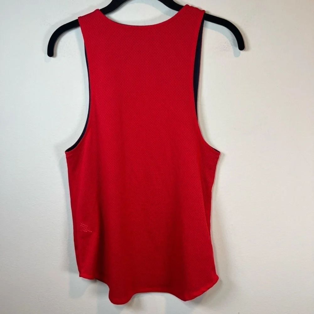 Nike NFL New England Patriots Dri-Fit Mesh Tank Top Shirt Football Women's Sz XS